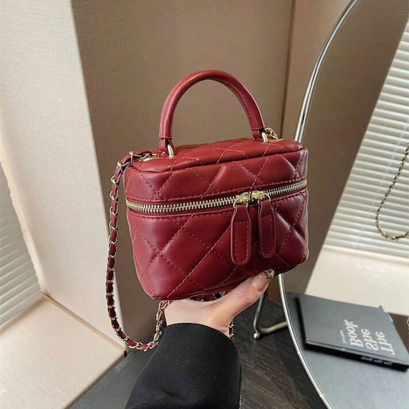 Mini sac a bandoulière matelassé